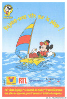 Delcampe - CAR-AFAP15-0757-DISNEY - Rejoins Nous Vite Sur La Plage - Mickey - Disneyworld