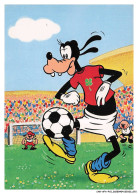 Delcampe - CAR-AFAP15-0743-DISNEY - Dingo - Football - Disneyworld