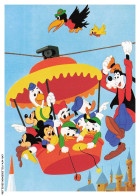 Delcampe - CAR-AFAP15-0755-DISNEY - Donald Et Ses Neuveux - Mickey Et Ses Neuveux - Dingo - Daisy - Disneyworld