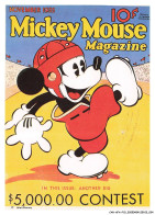 Delcampe - CAR-AFAP15-0724-DISNEY - Mickey MOUSE - Magazine - Disneyworld