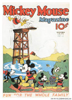 Delcampe - CAR-AFAP15-0723-DISNEY - Mickey Et Ses Neuveux - Donald - Dingo - Disneyworld
