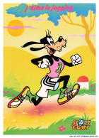 Delcampe - CAR-AFAP15-0745-DISNEY - Dingo - J'Aime Le Jogging - Disneyworld
