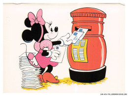 Delcampe - CAR-AFAP15-0734-DISNEY - MINNIE Posting Letter - Disneyworld