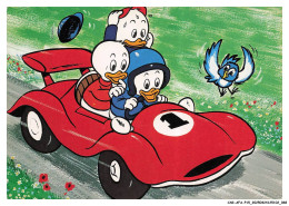Delcampe - CAR-AFAP15-0741-DISNEY - Neuveux De Donald - Voiture - Disneyworld