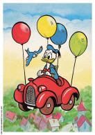 Delcampe - CAR-AFAP15-0737-DISNEY - DONALD - Ballons - Voiture - Disneyworld