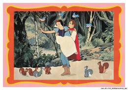 Delcampe - CAR-AFAP15-0738-DISNEY - Blanche Neige Et Les Sept Nains - Disneyworld