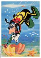 Delcampe - CAR-AFAP15-0736-DISNEY - DINGO Au Fond De La Mer - Disneyworld
