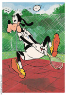 Delcampe - CAR-AFAP15-0744-DISNEY - Dingo - Tennis - Disneyworld