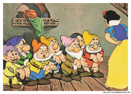Delcampe - CAR-AFAP15-0718-DISNEY - Blanche-Neige Et Les Sept Nains - Disneyworld