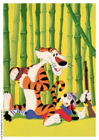 Delcampe - CAR-AFAP15-0714-DISNEY - Dingo - Tigre - Disneyworld