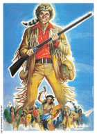 Delcampe - CAR-AFAP15-0733-DISNEY - DAVY CROCKETT - Disneyworld