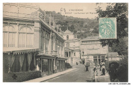 Delcampe - CAR-ACRP2-0103-63 - ROYAT - Le Kursaal Et L'église - Royat