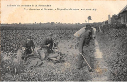 Delcampe - DOUANE - SAN64948 - Douaniers Et Fraudeurs - Disposition D'attaque - Scènes De Douane à La Frontière - Douane