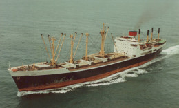 Delcampe - KOTA CANTIK Cargo Ship Postcard Size Real Photo #SDE826 - Handel