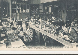 Delcampe - 42 (nfx) SAINT ETIENNE  Manufacture Francaise D Armes ATELIER DE REPARATIONS D HORLOGERIE - Saint Etienne