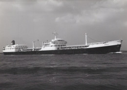 Delcampe - ARCA Tanker Ship Postcard Size Real Photo #SDG722 - Tanker