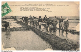 Delcampe - AWZP8-0486-17 - MARENNES - Retour Des Pecheurs Et Pecheuses D'Huitres - Des Concessions A La Pointe De Dair - Marennes