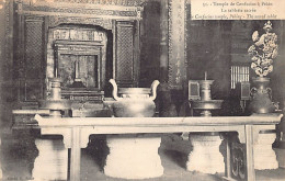 Delcampe - China - BEIJING - The Confucius Temple - The Sacred Tablet - Publ. R. Tillot 51 - China
