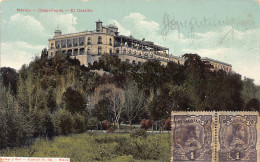 Delcampe - Ciudad De México - CHAPULTEPEC - El Castillo - Ed. Latapi Y Bert - Mexiko