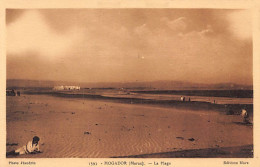 Delcampe - Maroc - ESSAOUIRA Mogador - La Plage - Ed. Mars Photo Flandrin 1593 - Mogador