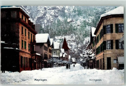 Delcampe - 3860 Meiringen - Winter Kirchgasse - 13251410 - Meiringen