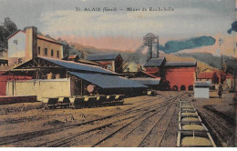 Delcampe - ALAIS - Mines De Rochebelle - état - Alès