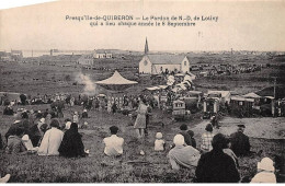 Delcampe - Presqu'Ile De QUIBERON - Le Pardon De N. D. De Lotivy - Très Bon état - Quiberon