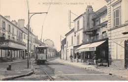 Delcampe - MONTFERMEIL - La Grande Rue - Très Bon état - Montfermeil