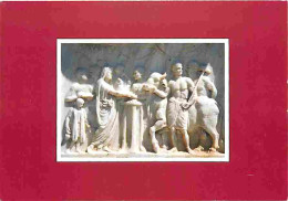 Delcampe - Carte Postale - Art - Antiquités - Pompei - Scène De Sacrifice - Autel Du Temple De Vespasien - CPM - Voir Scans Recto-V - Antiquité