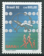 Delcampe - Brasilien 1992 Medizin Krankenhaus Lokomotorisches System 2499 Postfrisch - Neufs