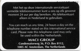 Delcampe - Netherlands - KPN - Chip - CRD015 - Maci Service Card, 08.1994, 2.50ƒ, 2.500ex, Mint - Privé