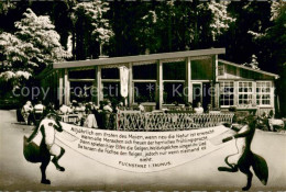 Delcampe - Koenigstein Taunus Restaurant Fuchstanz Im Taunus - Königstein