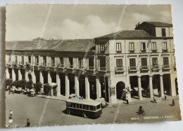 Delcampe - Cz727 Cartolina Crotone I Portici Corriera - Crotone
