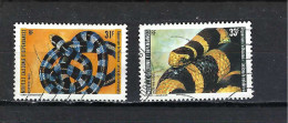Delcampe - TIMBRE OBLITERE  DE NOUVELLE CALEDONIE DE 1983 N° YVERT 475/76 - Gebraucht