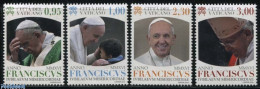 Delcampe - Vatican 2016 Jubilee Of Mercy 4v, Mint NH, Religion - Pope - Religion - Neufs