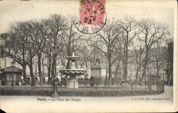Delcampe - CPA Paris La Place Des Vosges - Plätze