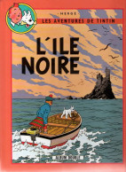Delcampe - ALBUM DOUBLE TINTIN  L'ile Noire Et L'étoile Mystérieuse   FRANCE LOISIRS - Tintin