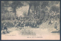 Delcampe - 24 BERGERAC La Ribeyrie Halte Du 108e Régiment D'Infanterie - Bergerac