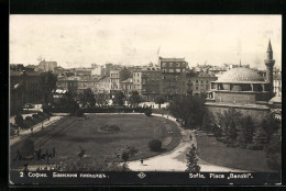 Delcampe - AK Sofia, Place Banski - Bulgarien