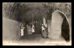 Delcampe - 51 - REIMS - CAVES MUMM ET CIE - LA GRANDE GALERIE - Reims