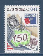 Delcampe - Monaco - YT N° 2207 ** - Neuf Sans Charnière - 1999 - Neufs