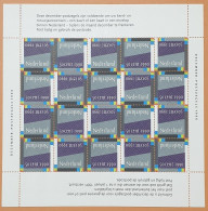 Delcampe - NETHERLANDS - December Stamps 1990 - 29-11-1990 - Full Pane - Michel: NL 1395 KB - MNH Condition - Blocs