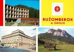 Delcampe - Ruzomberok Rozsahegy Hotel Malino Brdo - Slowakei