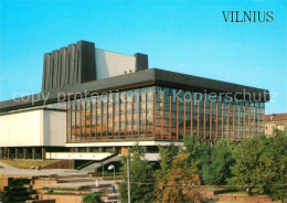 Delcampe - Vilnius The Opera And Ballet Theatre Of The Lithuania - Lituanie
