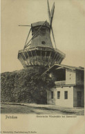 Delcampe - POTSDAM - Historische Windmühle Bei Sanssouci - Potsdam