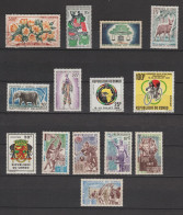Delcampe - CONGO Lot Années 1961 1962 1963 1965 Et  1966 Voir Détail - Oblitérés