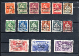 Delcampe - SUIZA. 1922-23. OFICIAL. YT 17/31. SOCIEDAD DE LAS NACIONES - Service