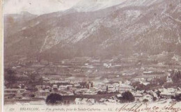Delcampe - BRIANCON   P113   CPA 9X14        Vue Générale Prise De Sainte Catherine - Briancon