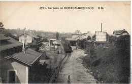 Delcampe - SCEAUX     ROBINSON     LA GARE - Sceaux