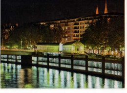 Delcampe - 69 LYON Pavillon Rives De Saone Angle Quai St Antoine Et Pont Marechal Juin, Arch D Fiuza Fausting - Lyon 2